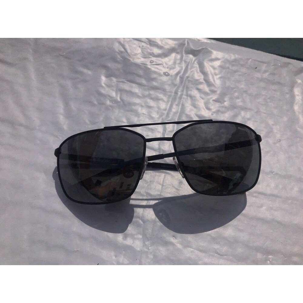 Arnette Sunglasses MABONENG 3080-696/6G Black Frames W/ Gray Mirrored Lenses NWT